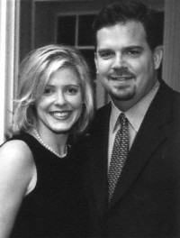 Angie Gitelson and Duncan Dixson