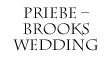 Priebe  Brooks Wedding