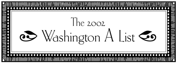 The 2002 Washington A List