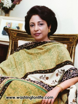 Ambassador Maleeha Lodhi of Pakistan