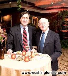 Chilean Amb. Andrés Bianchi presented the first-ever U.S. industry training session on Chilean food and wine at The Ritz-Carlton, Tysons Corner,