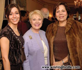 Gina Ashby, Ann Satini and Veronica Ferrero