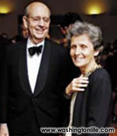 Justice Stephen and Joanna Breyer