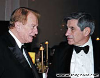 Roy Huffington and Paul Wolfowitz
