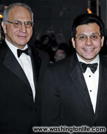 Michael Sonnenreich and Attorney General Alberto Gonzalez