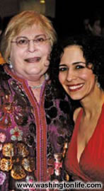 Linda Sonnenreich and Raeeka Yaghmai