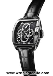 Tag Heuer's SLR Ch ronograph for Mercedes