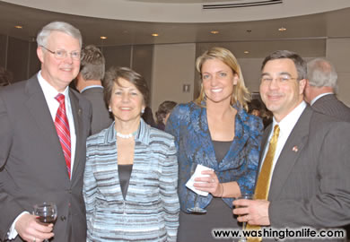 Tom Rabaut, Kate Reeder, Katie McCall and Tim Cook