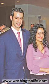 Carlos Gutierrez, Jr. and Roshanak Ameli-Tehrani