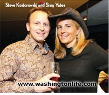 Steve Kostorowski and Sissy Yates