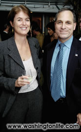 Elsa Walsh and Louis Freeh