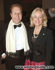 Keith Lippert and Caroline Boutté