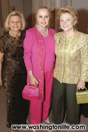 Janice Adams, Judy Esfandiary and Mary Mochary
