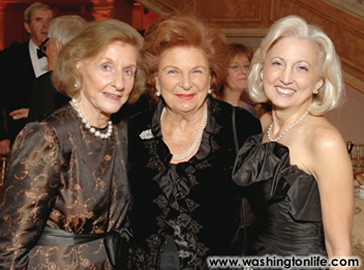 Wilhelmina Holladay, Pat Bush and Nancy Stevens