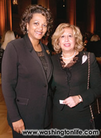 Marcia Jackson and Edi Gutierrez