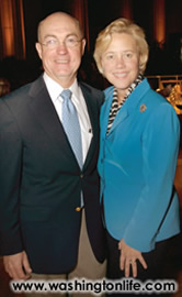 Frank Snellings and Sen. Mary Landrieu
