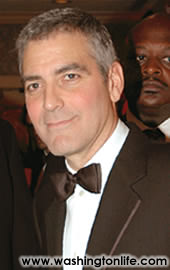 George Clooney heats up the White House Correspondents Association Dinner