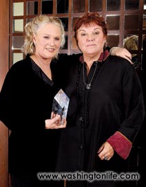 Sharon Gless and Tyne Daly