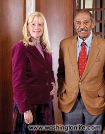 Dr. Susan Blumenthal and Rep. John Conyers