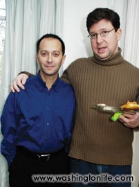 Phil Kaplan and David Leavy