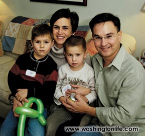 Caitlin Durkovich, Simon Rosenburg and family