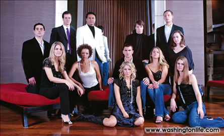 From left to right: Adrian Talbott, Mae Haney Grennan, Enrico Cecchi, Charles Goorah, Amy Holmes, Ashley Taylor, Marco Minuto, Toby Moore, Mary Moffett, Mat Lapinski, Eleanore Richards de Sole, and Michelle Haney Maddux.