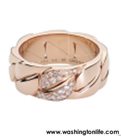 La Doña de Cartier Ring in 18K rose gold and diamonds