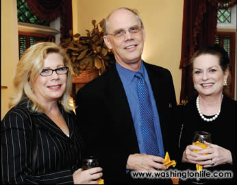 Catherine Bartels, Kevin Chaff ee and Linda Stern