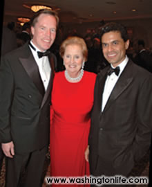 Nicholas Burns, Madeleine Albright and Fareed Zakaria