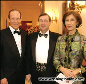 William Haseltine, Mike McMurphy and Magda Chrobog