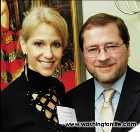 Kellyanne Conway and Grover Norquist