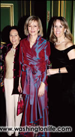 Monica Bardon, Nohra Pastrana and Isabel Ernst