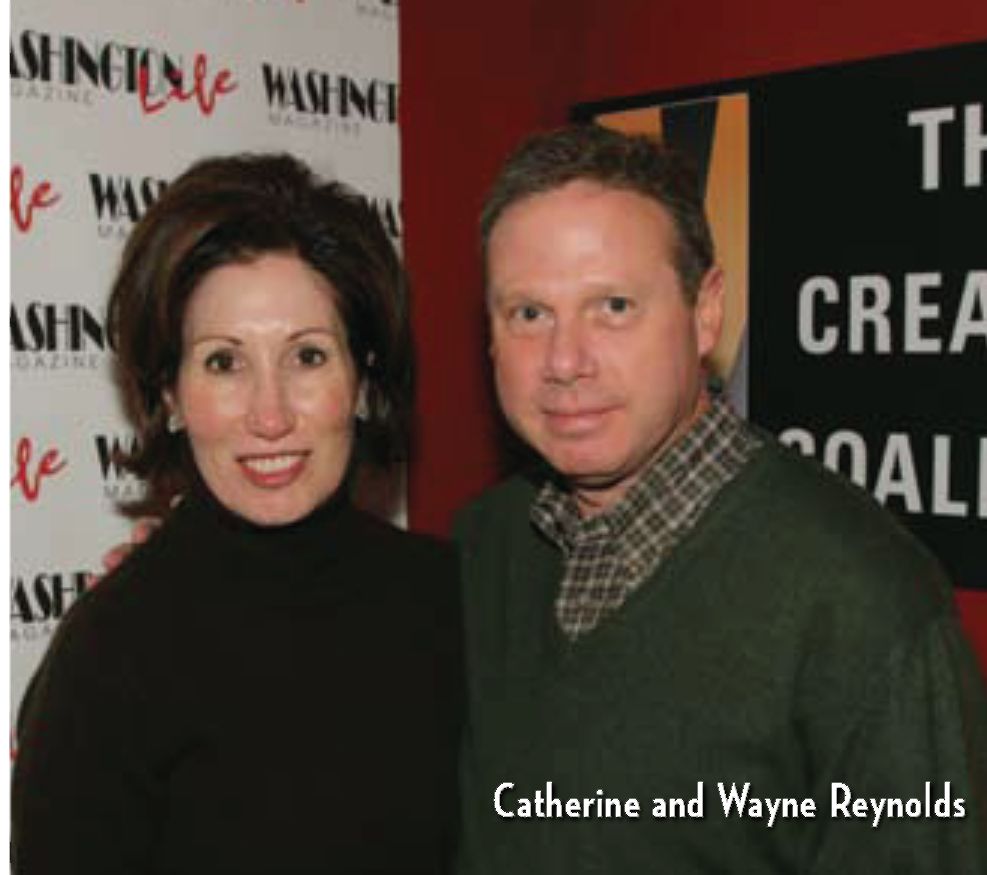 Catherine and Wayne Reynolds