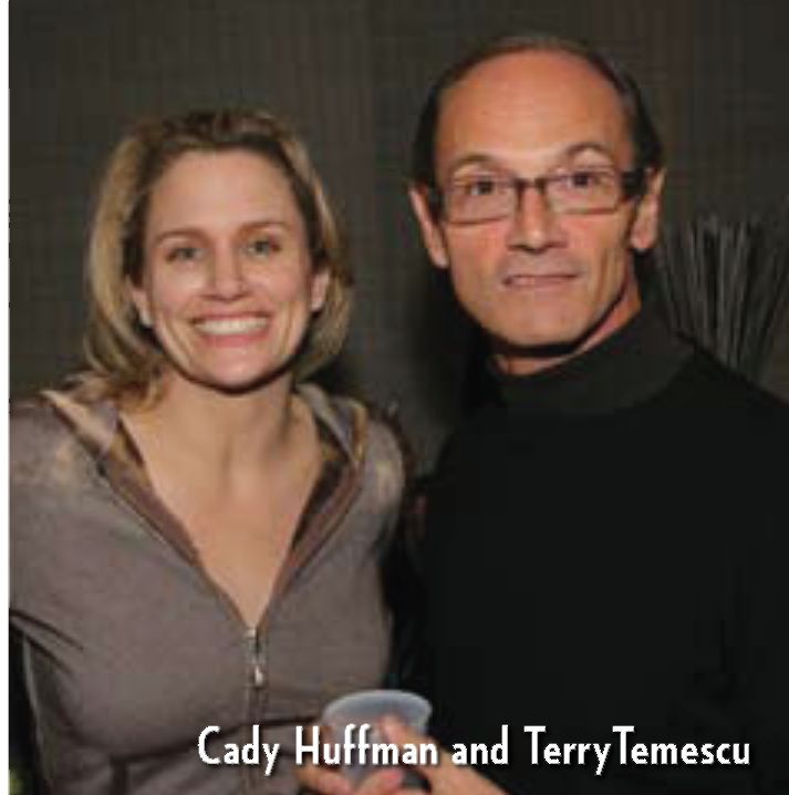 Cady Huffman and Terry Temescu