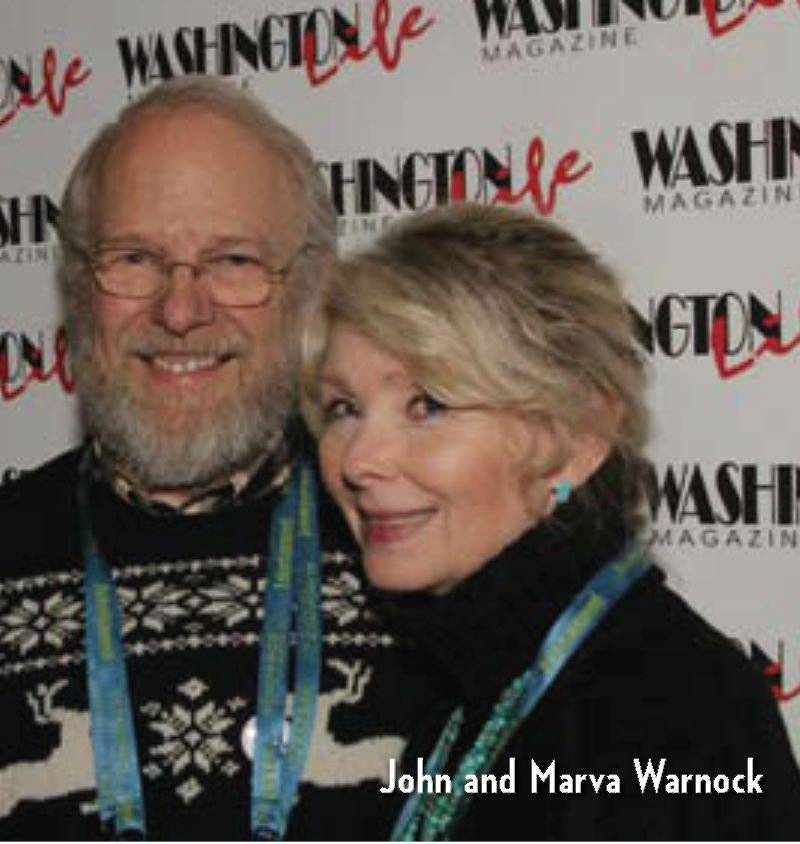 John and Marva Warnock