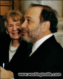 Anne Wexler and Joe Klein