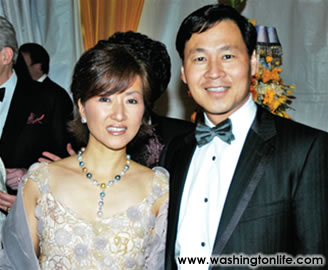 Cindy and Jeong Kim