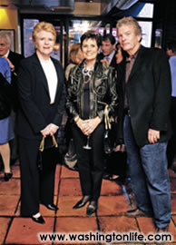 Diana Walker, Maureen Orth and Van Schley