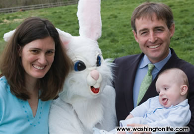 Sarah Stettinius, The Easter Bunny, Ted and Teddy Stettinius