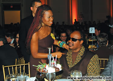 India.Arie and Stevie Wonder