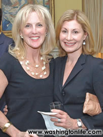 Laurie Monahan and Lorraine Wallace