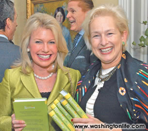 Charlotte Buxton and Jeannie Rutherford