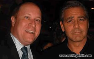 Chris Berry and George Clooney