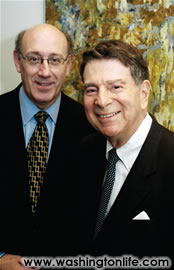Kenneth Feinberg and Calvin Cafritz