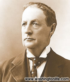 Senator Francis G. Newlands, founder of the Chevy Chase Land Company, in 1903