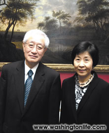 Japanese Amb. Ryozo Kato and Toshiko Kato