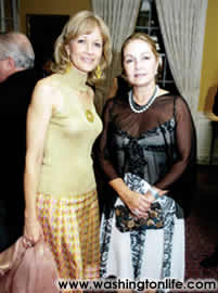 Nora Pastrana and Diana Duenas