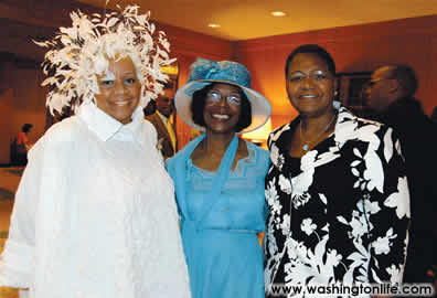 Katrina Margaret Blanchard, Judge Mary Terrell and Lorna John