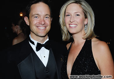 Mike Manatos and Laura Evans