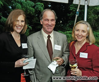 Emily Lenzner, David and Robin Sproul